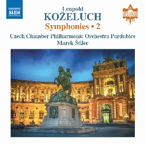 Pochette de Symphonies • 2 de Komorní filharmonie Pardubice - Leopold Koželuh