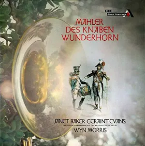 Pochette de Des Knaben Wunderhorn de Charles Mackerras - Ann Murray - Gustav Mahler - Sir Thomas Allen - London Philharmonic Orchestra