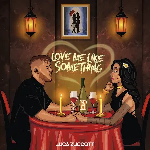 Pochette de Love Me Like Something de Luca Zuccotti