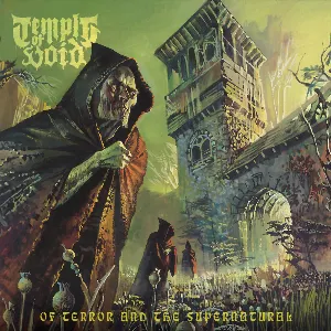 Pochette de Of Terror and the Supernatural de Temple of Void
