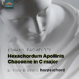 Pochette Hexachordum Apollinis / Chaconne in C major