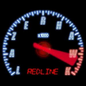 Pochette de Redline de Lazerhawk