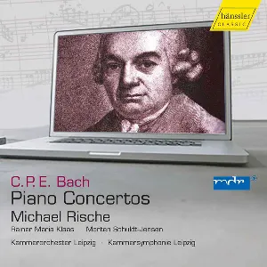 Pochette de Piano Concertos de Michael Rische - Carl Philipp Emanuel Bach
