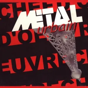 Pochette de Chef d'œuvre de Métal Urbain