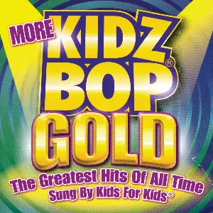 Pochette de More Kidz Bop Gold de Kidz Bop