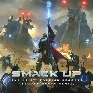 Pochette de Smack Up (SVDDEN DEATH remix) de SNAILS