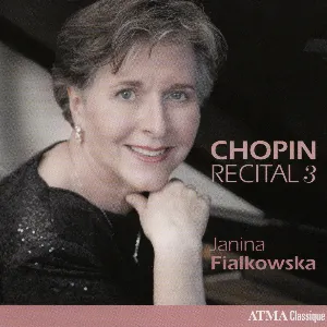 Pochette Chopin Recital 3