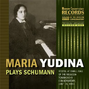 Pochette de Plays Schumann de Robert Schumann - Maria Yudina