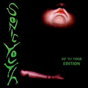Pochette Whores Moaning: Oz '93 Tour Edition
