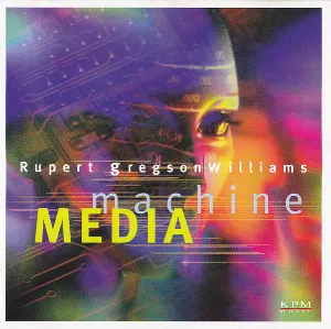 Pochette de Media Machine de Rupert Gregson-Williams