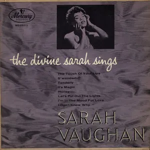 Pochette The Divine Sarah Sings