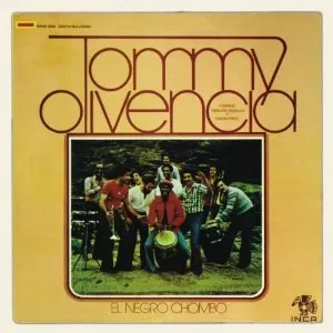 Pochette de El negro chombo de Tommy Olivencia
