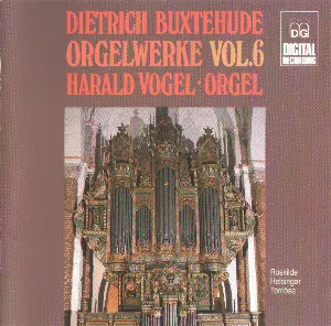 Pochette Complete Organ Works, Volume 6