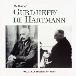 Pochette de The Music of Gurdjieff / de Hartmann de Thomas de Hartmann - Georges Ivanovitch Gurdjieff