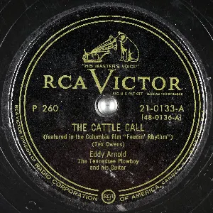 Pochette de The Cattle Call / The Nearest Thing To Heaven de Eddy Arnold
