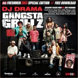 Pochette de 2013 XXL Freshmen Mixtape de DJ Drama