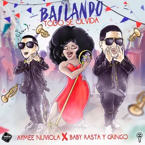 Pochette de Bailando todo se olvida de Baby Rasta & Gringo