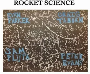 Pochette de Rocket Science de Peter Evans - Evan Parker
