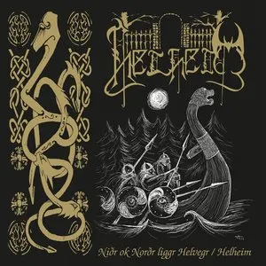 Pochette de Niðr ok Norðr liggr Helvegr / Helheim de Helheim