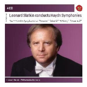 Pochette Leonard Slatkin Conducts Haydn Symphonies