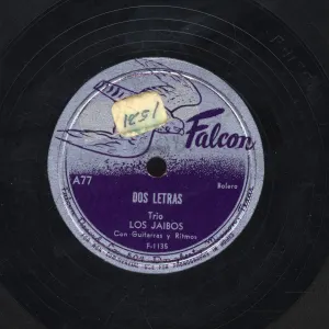 Pochette de Dos letras / Oye corazón de Trío Los Jaibos