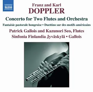 Pochette Concertos for 2 Flutes