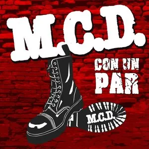 Pochette de Con un par de M.C.D.