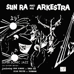 Pochette de Super-Sonic Jazz de The Sun Ra Arkestra