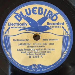 Pochette de Laughin’ Louie / Tomorrow Night de Louis Armstrong & His Orchestra
