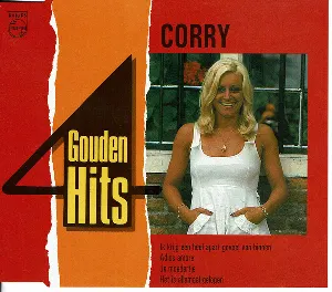 Pochette de 4 gouden hits de Corry Konings