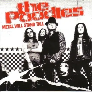 Pochette de Metal Will Stand Tall de The Poodles