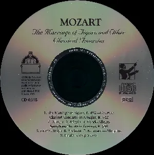 Pochette Mozart - The Marriage of Figaro & Other Classical Favorites