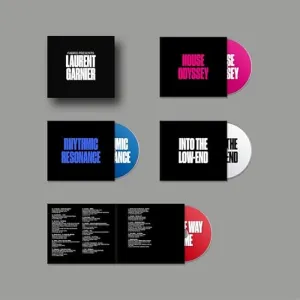 Pochette de fabric presents Laurent Garnier de Laurent Garnier