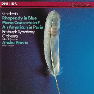 Pochette Rhapsody in Blue / An American in Paris / Piano Concerto in F
