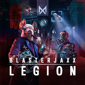 Pochette de Legion de Blasterjaxx