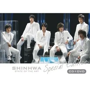 Pochette de State of the Art de SHINHWA