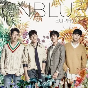 Pochette de EUPHORIA de CNBLUE