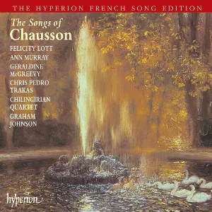 Pochette The Songs of Chausson