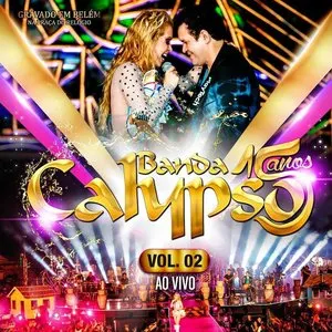 Pochette de 15 Anos, Vol. 2 de Banda Calypso