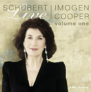 Pochette de Franz Schubert : Schubert: Live - Volume 1 de Imogen Cooper - Franz Schubert