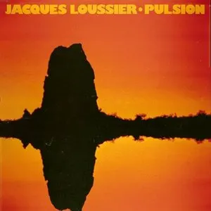 Pochette de Pulsion de Jacques Loussier