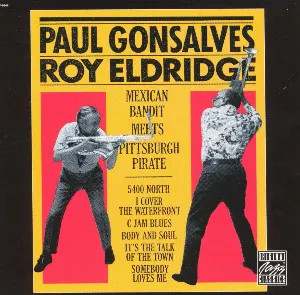 Pochette de Mexican Bandit Meets Pittsburgh Pirate de Roy Eldridge