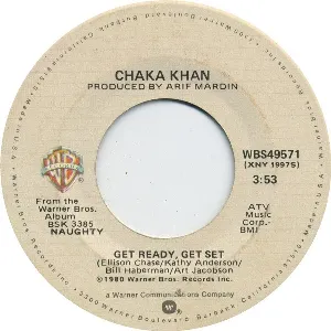 Pochette de Get Ready, Get Set de Chaka Khan
