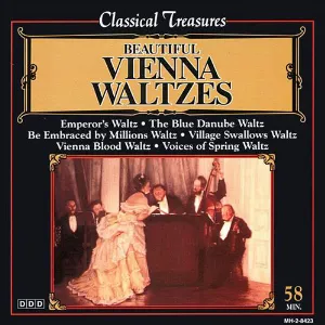 Pochette Classical Treasures: Beautiful Vienna Waltzes