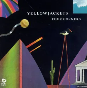 Pochette de Four Corners de Yellowjackets