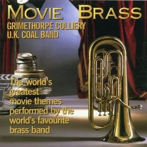 Pochette de Movie Brass de Grimethorpe Colliery Band