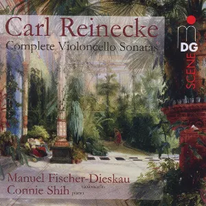 Pochette de Complete Violoncello Sonatas de Carl Reinecke