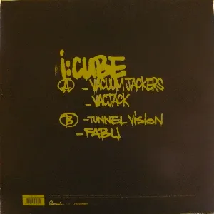 Pochette de Vacuum Jackers de I:Cube