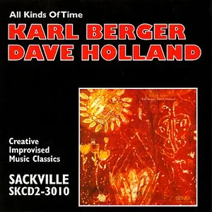 Pochette de All Kinds of Time de Karl Berger - Dave Holland