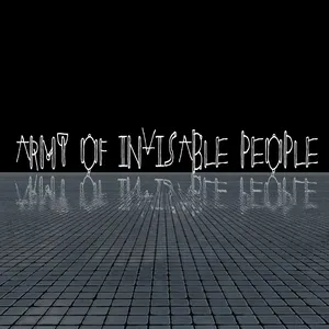 Pochette de Army of Invisible People de Moev